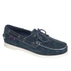 7000510 Sebago W Docksides Sejlersko Ruskind - BLUE-NAVY