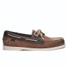 7002T70 Sebago M Notch Docksides Sejlersko - 912-BROWN-TAN