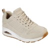 73672 Skechers W Uno Street Sneaker - NATURAL