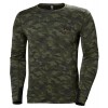 75106 Helly Hansen U Lifa Merino Crewneck - ARMY