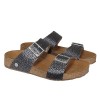 819016W Halfinger W Bio Andrea Sandal - BLACK