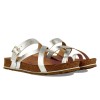 819060 Halflinger W Bio Luna Sandal - SILVER
