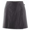 84760 Fjällräven W Travellers Skort - 030 DARK GREY