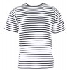 AML 1524 Armor-Lux Doelan Breton t-shirt, unisex blanc-navire