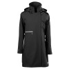 810-5620 Blæst W Stockholm Citycoat Frakke - BLACK