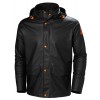 70282 Helly Hansen U Gale Regnjakke - BLACK