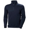 79210 Helly Hansen U Manchester Halfzip Sweatshirt - 590 NAVY 