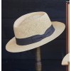 Hat of Cain M On The Tee Panamahat - STRAW