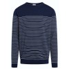 KC306 Klitmøller M Elias Strik - NAVY_CREAM