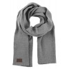 KC81 Klitmøller U Rib Scarf Halstørklæde - LIGHT-GREY