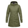 89644 Fjällräven W Kiruna Padded Parka - GREEN