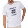 M2001 Marine Classics M Graphic T-shirt - WHITE