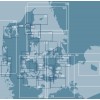 Søkort over Danmark, Sundet, N-lige del 1:75000