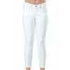 P1161AC-Q4845 Jonny Q W Jacky Stretch Sateen Bukser - 100 WHITE