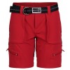 PP6724 Pelle P W PP1200 Bermuda Shorts - RACE RED