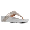 T61 Fitflop W Lottie Chain Print Sandal - SILVER