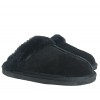 1006W Woollies W Slip On Hjemmesko - BLACK