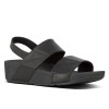 X11 FitFlop W Mina Back-Strap Sandal - 090 ALL-BLACK