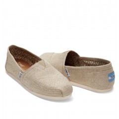 Toms W Burlap Espadrille