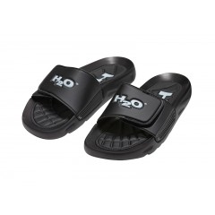 H2O U Badesandal med Velcro