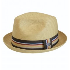 Headzone Alberto Stripe Stråhat