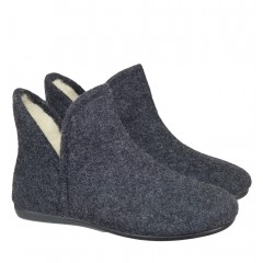 Nome Footwear W Filt Hjemmesko