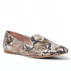 Tamaris W Snakeprint Slip On Sko