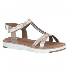 Tamaris W Champagne Sandal