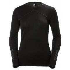 Helly Hansen W Lifa Merino Crew Trøje