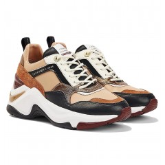 Tommy Hilfiger W Colourblock Wedge Sneaker