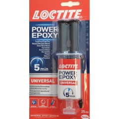 Loctite Power Epoxy i Sprøjte 25 ml.