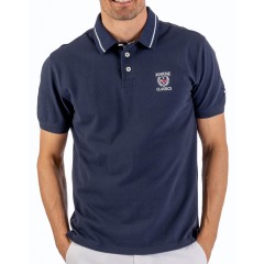 Marine Classics M Bay Logo Polo