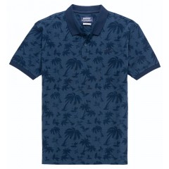 Sebago M Tropic Print Polo