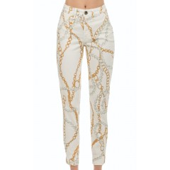 Jonny Q W Grace Chain & Pearls Bukser