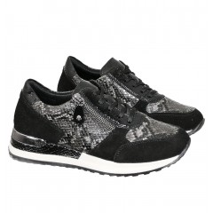 Remonte W Snakeskin Sneaker