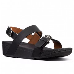FitFlop W Edit Leather Back-Strap Sandal