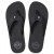 00313 Reef M Smoothy Sandal - BLACK