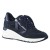 1-23702 Tamaris W Plateau Sneaker - 890 NAVY COMB