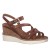 Tamaris W Kilehæls Sandal - 306 BRANDY