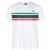 100454 H2O U Gilleleje T-Shirt - 8470 WHITE/GREEN/RED/NAVY