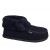 1004 Woollies W Classico Suede Hjemmesko - BLACK