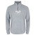 100602 H2O U Blåvand Fleece Zip - GREY MELANGE