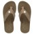 11496 Helly Hansen W Seasand Leather Sandal - 720 FOSSIL BROWN