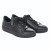 121-L59L1 Rieker W Læder Sneaker - 00-BLACK
