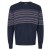 12350 Signal M Torkel Jacquard Knit 7210-DUKE-BLUE-MELANGE
