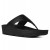 FitFlop W Lulu Leather Toepost Sandal - BLACK