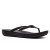 FitFlop W Iqushion Pearlised Sandal - BLACK