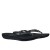 125-T49 FitFlop W Iqushion Tortoiseshell Sandal - BLACK 01