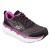 17690 Skechers W Max Cushioning Premier Sneaker - BLACK-PURPLE
