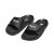 18037 H2O Badesandal med Velcro - BLACK